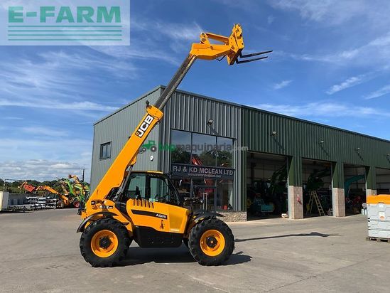 Telescopica - JCB - 526-56 agri telehandler (st27027)