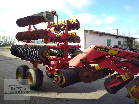 Grada de disco - Väderstad - carrier 650 crosscutter knife