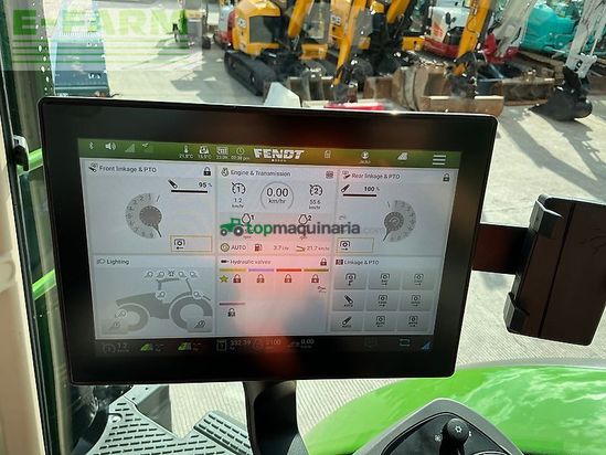 Tractor agrícola - Fendt - 724 profi plus tractor (st27728)