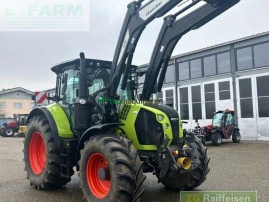Tractor agrícola - Claas - arion 550 cebis