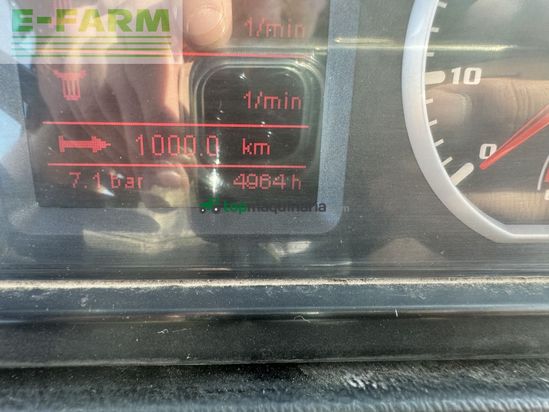 Tractor agrícola - Lindner - geotrac 64