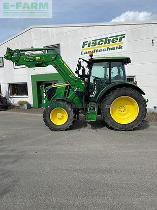 Tractor agrícola - John Deere - 6095mc + 603r