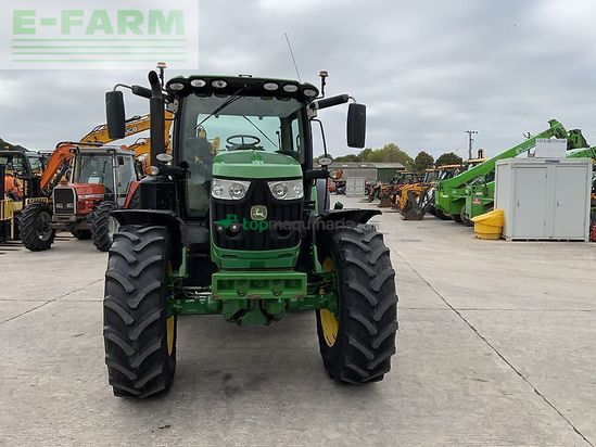 Tractor agrícola - John Deere - 6155r tractor (st24081)
