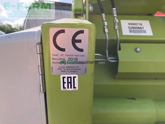 Cabezal - Claas - cerio 770