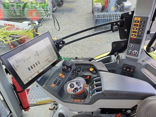 Tractor agrícola - Claas - axion 870 c-matic CMATIC