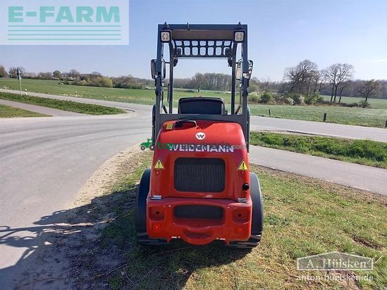 Minicargadora - Weidemann - 1160
