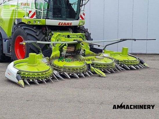 Cosechadora de Cereal - Claas - jaguar 950 nir sensor