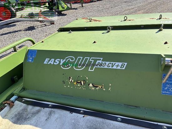 Cortacésped manual - Krone - mähwerk easycut 280 cv