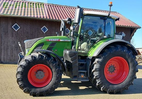 Tractor agrícola - Fendt - 724 vario gen 6 profiplus *kundenauftrag*
