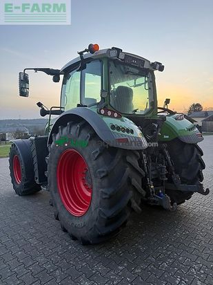Tractor agrícola - Fendt - 724 s4 profi plus