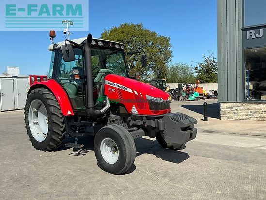 Tractor agrícola - Massey Ferguson - 5410 dyna 4 2wd tractor (st26570)
