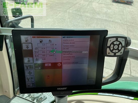 Tractor agrícola - Fendt - 828 profi plus tractor (st26831)
