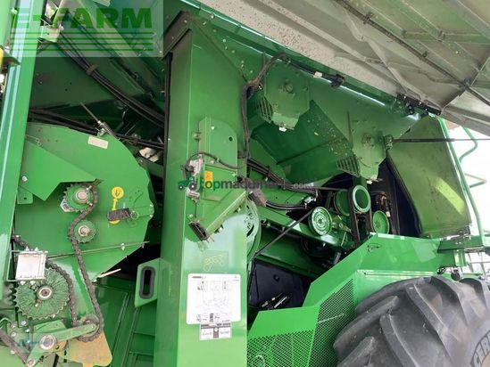 Cosechadora de Cereal - John Deere - s785 hm + 730x + ziegler 4wt