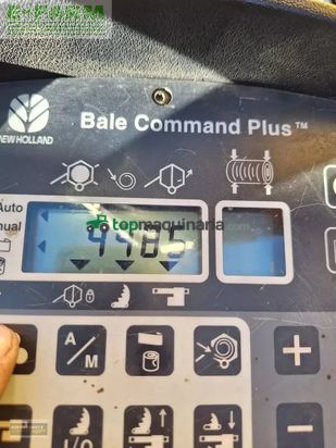 Empacadora gigant - New Holland - br 6090