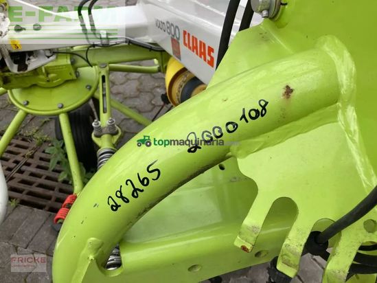 Henificador - Claas - volto 800