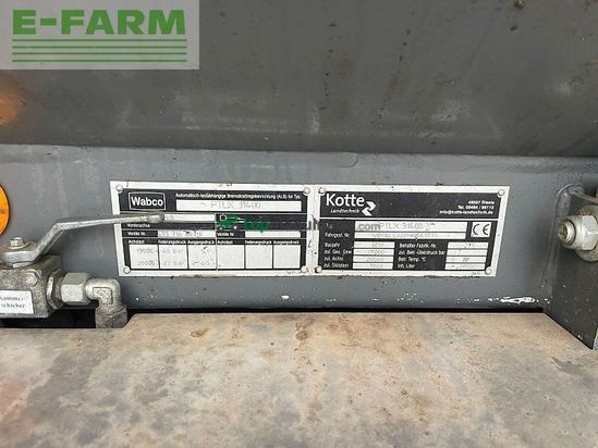 Cuba de purin - Kotte - ptlx 31.400