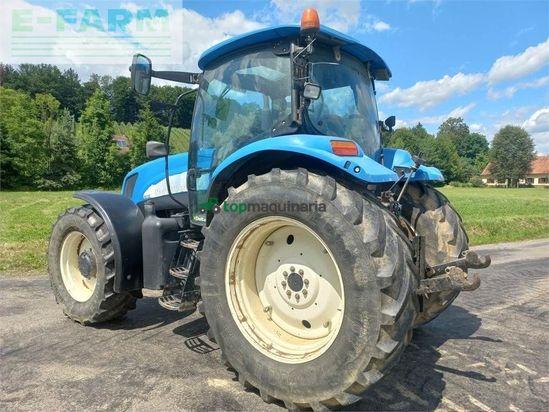 Tractor agrícola - New Holland - ts115a delta Delta