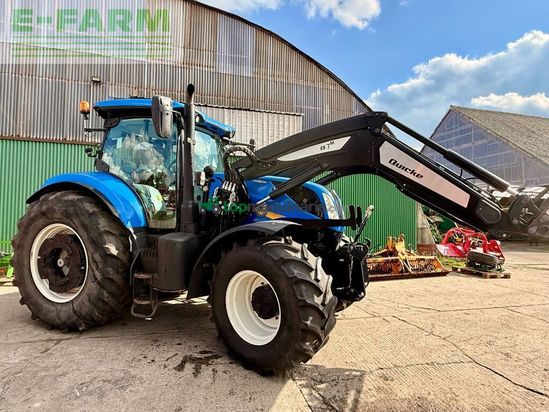 Tractor agrícola - New Holland - t7.270 autocommand + fl - gps