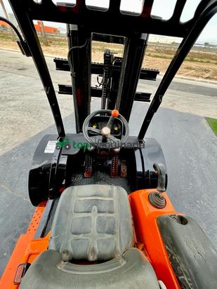 Carretilla eléctrica Ausa Ch 200  4x4