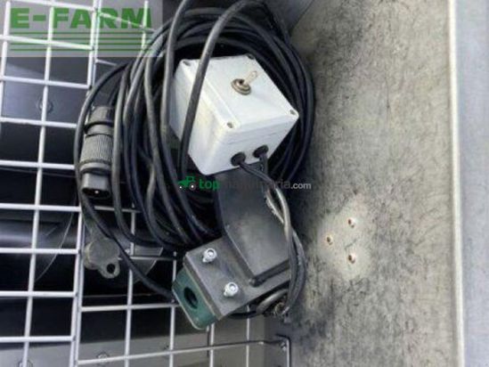 Sembradora monograno mecanica - Becker - aeromat p12 hkt dte fronttank