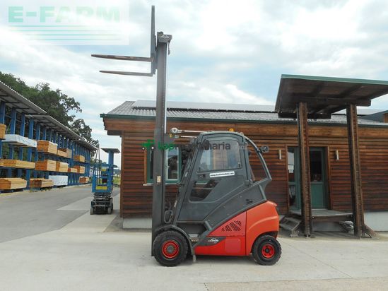 Elevadora - Linde - h25d-02 / 600 evo mit hochkabine