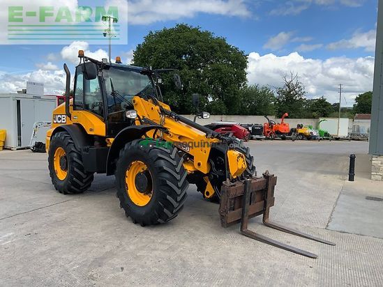 Telescopica - JCB - tm420 pivot steer telehandler (st26845)