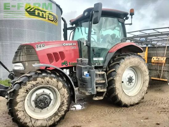 Tractor agrícola -  - puma 140 ps