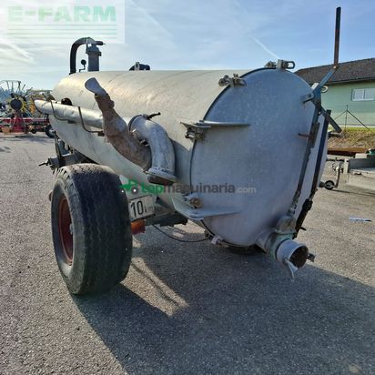 Cisterna - Morawetz - güllefass