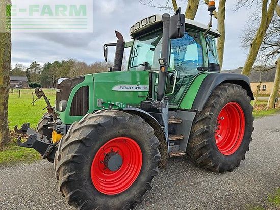 Tractor agrícola - Fendt - 415 com3 vario tms ( 411 412 413 414 )