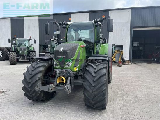 Tractor agrícola - Fendt - 724 vario profiplus ProfiPlus