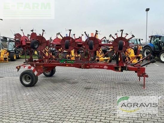 Henificador - Lely - lotus 1250