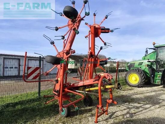 Henificador - Kverneland - 8076