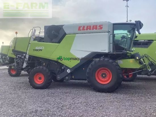 Cosechadora de Cereal - Claas - trion 660