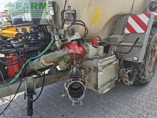 Cisterna - Zunhammer - k 14000 mit 9m schleppschlauchverteiler