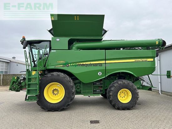Cosechadora de Cereal - John Deere - s685i