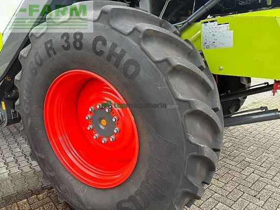 Cosechadora de Cereal - Claas - trion 650