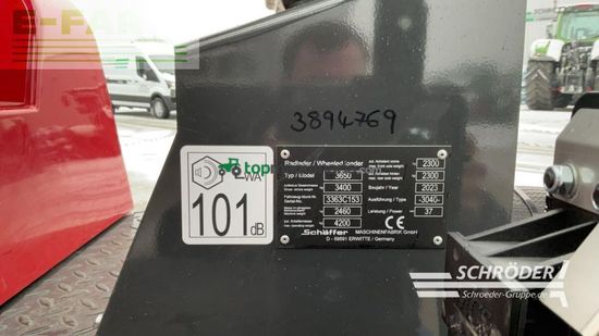 Minicargadora - Schaffer - 3650