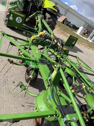 Henificador - Krone - kw 11.02/10 t