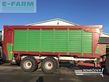 Cinta transportadora de forraje - Strautmann - giga trailer 460 do
