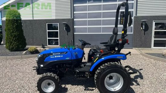 Tractor agrícola - Solis - h26 hst hydrostat. industrihjul