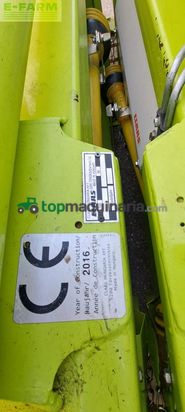 Cabezal - Claas - c 540 klappschneidwerk