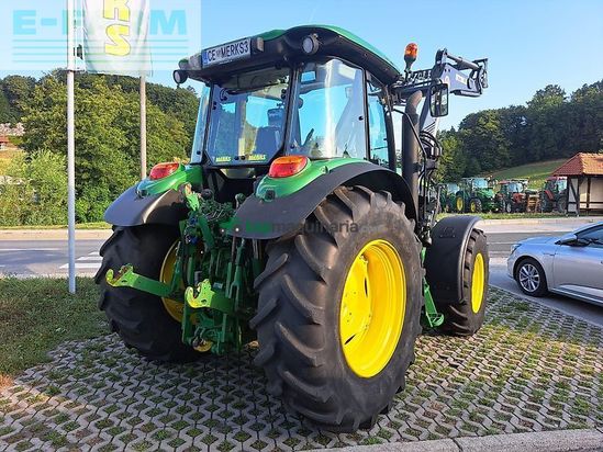 Tractor agrícola - John Deere - 6110rc+ stoll profiline fz 45.1