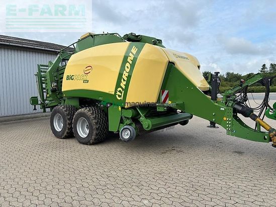 Empacadora gigant - Krone - big pack 4x4