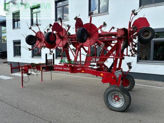 Henificador - Lely - lotus 1020 profi