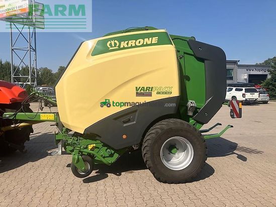Empacadora gigant - Krone - varipack v190 xc plu