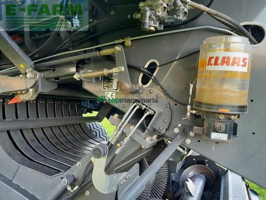 Empacadora gigant - Claas