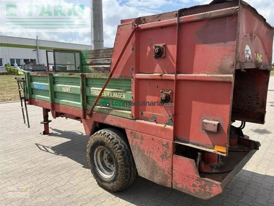 Remolqu agrícola - Hawe - svw 2438