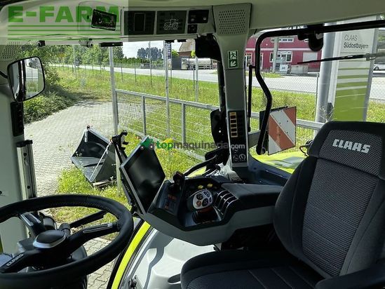 Tractor agrícola - Claas - arion 550 cmatic - stage v ceb