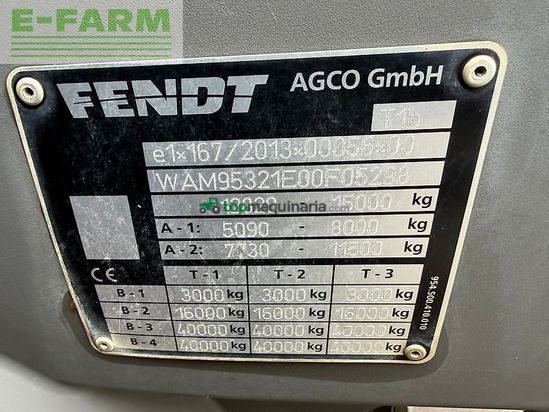 Tractor agrícola - Fendt - 936 s4 *profi plus*