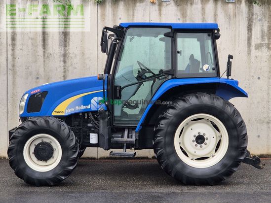 Tractor agrícola - New Holland - t5030